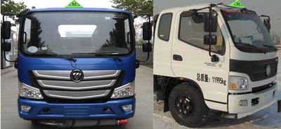 Duo Shi Xing  JHW5120XRQBF6 Flammable gas box transport vehicle