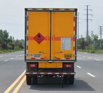 Duo Shi Xing  JHW5120XRQBF6 Flammable gas box transport vehicle