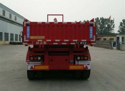 Guangtongda brand automobiles JKQ9402TZX tipping chassis 