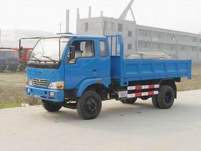 Huatong brand automobiles JN5815PA Low speed truck