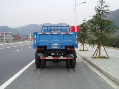 Huatong brand automobiles JN5815PA Low speed truck