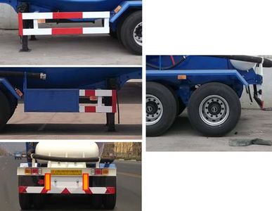 Luyue  LHX9400GXH Lower ash semi-trailer