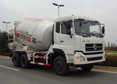 Yuanda  SCZ5252GJB Concrete mixing transport vehicle