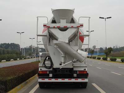 Yuanda  SCZ5252GJB Concrete mixing transport vehicle