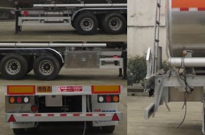 Xingshi  SLS9401GYY Oil transport semi-trailer