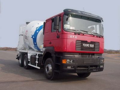 Youth Man YTQ5250GJBConcrete mixing transport vehicle