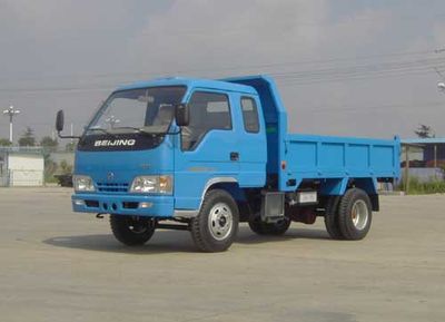 Beijing brand automobiles BJ1710PD6 Self dumping low-speed truck