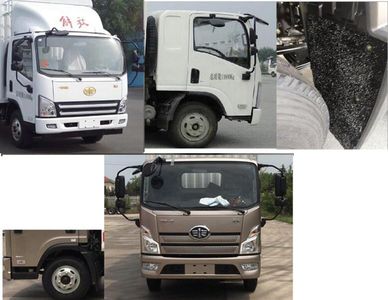 Jiefang Automobile CA5120CCYP40K2L4E5A84 Grate type transport vehicle