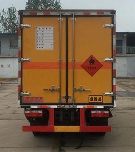 Special transport  DTA5045XRYW6 Flammable liquid box transport vehicle