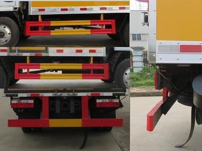 Special transport  DTA5045XRYW6 Flammable liquid box transport vehicle