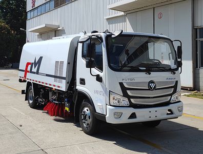 Fulongma  FLM5080TXSFM6 Washing and sweeping vehicle