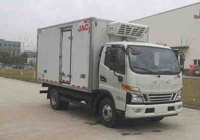 Jianghuai brand automobiles HFC5043XLCP91K2C2V Refrigerated truck