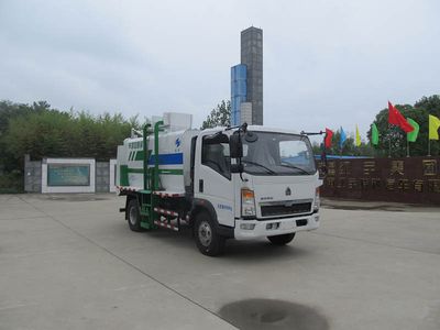 Hongyu  HYZ5100TCA Kitchen waste truck