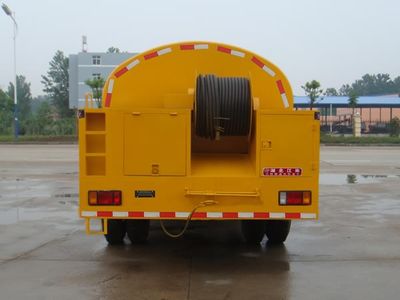 Jiangte brand automobiles JDF5100GQXK High pressure cleaning vehicle