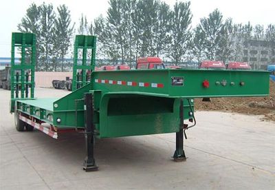 Yangjia  LHL9180TDP Low flatbed semi-trailer