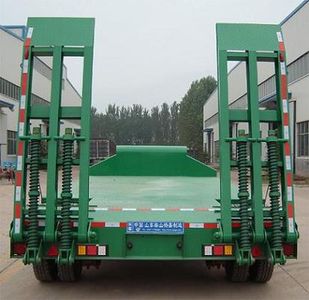 Yangjia  LHL9180TDP Low flatbed semi-trailer