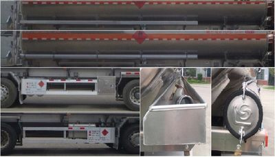 Xingshi  SLS5327GRYZ6 Flammable liquid tank transport vehicle