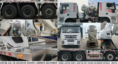 Ruijiang  WL5311GJBCQG5A0 Concrete mixing transport vehicle