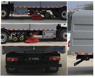 BYD  XBE5120TXSBEV Pure electric cleaning and sweeping vehicle