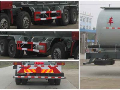 Cheng Liwei  CLW5311GFLZ3 Powder material transport vehicle