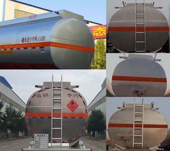 Changhua  HCH9406GRY42 Flammable liquid tank transport semi-trailer