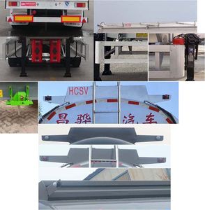 Changhua  HCH9406GRY42 Flammable liquid tank transport semi-trailer