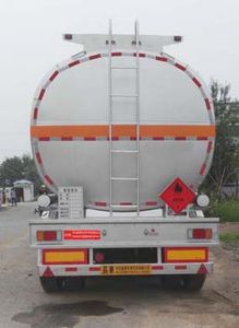 Changhua  HCH9406GRY42 Flammable liquid tank transport semi-trailer