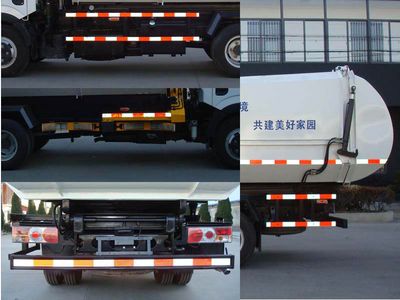 Goddess  JB5070ZZZ Hydraulic Lifter Garbage truck 