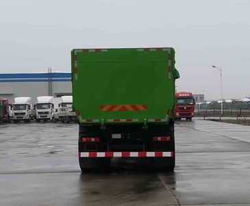 Shaanxi Automobile SX5259ZLJMC404 garbage dump truck 