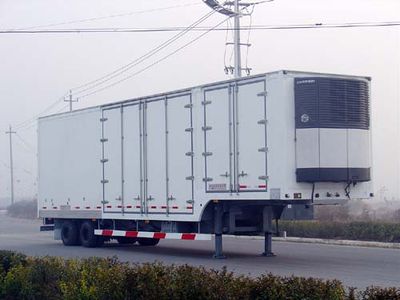 Tonghua  THT9191XLC Refrigerated semi-trailer