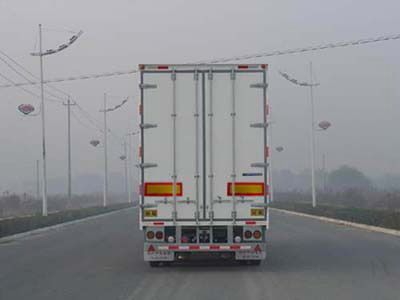 Tonghua  THT9191XLC Refrigerated semi-trailer