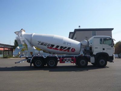 Yate Heavy Industries TZ5317GJBZGFE Concrete mixing transport vehicle