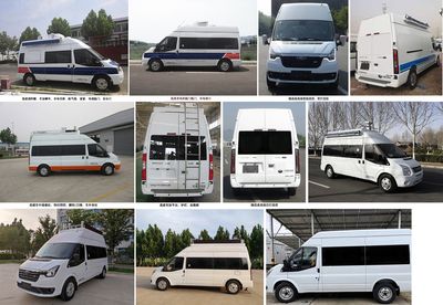 Yutong  ZK5040XJC6 Inspection vehicle