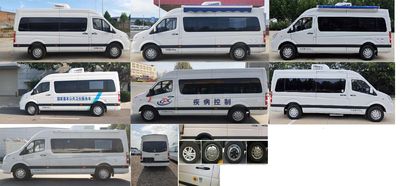 Yutong  ZK5045XYL26 Medical vehicle