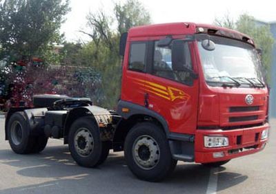 Jiefang Automobile CA4227P1K2T3AEA80 Flat headed diesel tractor