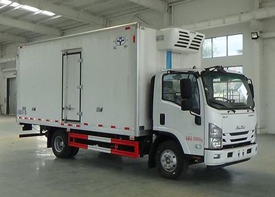 Hongyu  HYS5080XLCQ6 Refrigerated truck