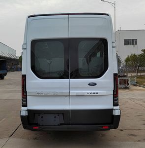 Jiangling Quanshun brand automobiles JX6676TBN6 coach