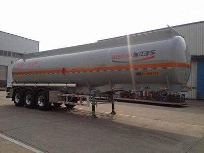 Ruijiang  WL9409GRYC Flammable liquid tank transport semi-trailer