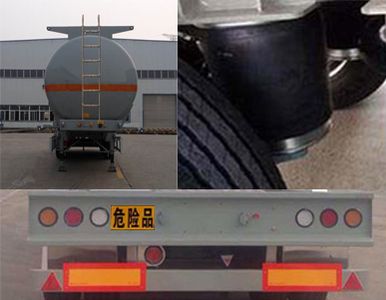 Ruijiang  WL9409GRYC Flammable liquid tank transport semi-trailer