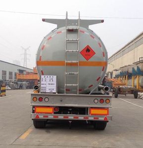 Ruijiang  WL9409GRYC Flammable liquid tank transport semi-trailer