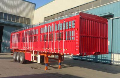 Jianyu brand automobile YFZ9402CCY Gantry transport semi-trailer