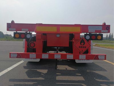 CIMC ZJV9352TWYDG Transport semi-trailer of dangerous goods tank frame