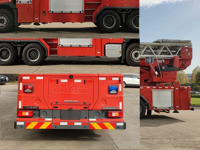 Zhonglian Automobile ZLF5324JXFYT53 Cloud ladder fire truck