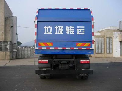 Zhonglian Automobile ZLJ5160ZLJTE3 Garbage truck