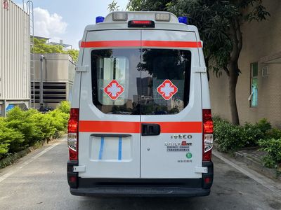 Shengjun Zhenxuan  GZX5044XJH ambulance