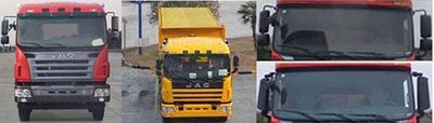 Jianghuai brand automobiles HFC3311P1K6H38F Dump truck