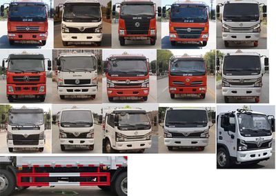 Jiangte brand automobiles JDF5120TQPE6 Gas cylinder transport vehicle