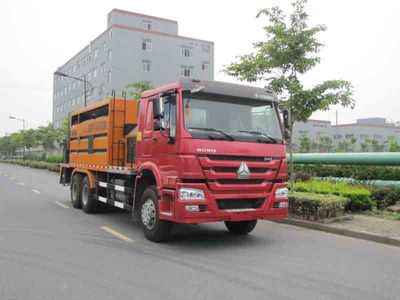 Zhetong brand automobiles LMT5258TFCX Slurry sealing truck