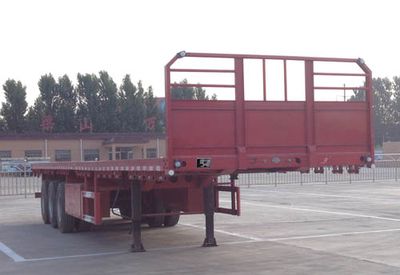 Liangtong brand automobile LTT9400TPB Flat transport semi-trailer