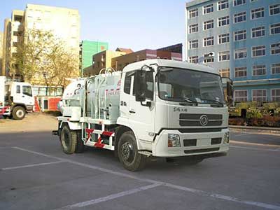 Qingzhuan  QDZ5162ZZZEJ Hydraulic Lifter Garbage truck 